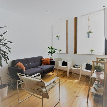 Downtown Porto Relaxed Apartment With Private Yard Exteriör bild