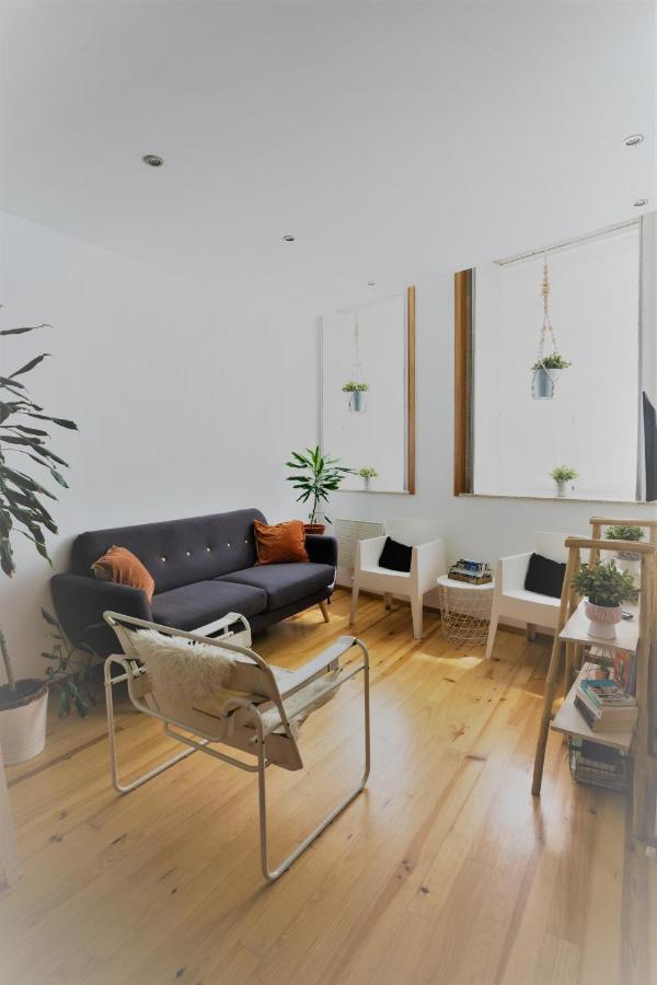 Downtown Porto Relaxed Apartment With Private Yard Exteriör bild