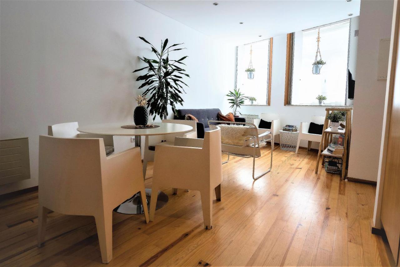 Downtown Porto Relaxed Apartment With Private Yard Exteriör bild
