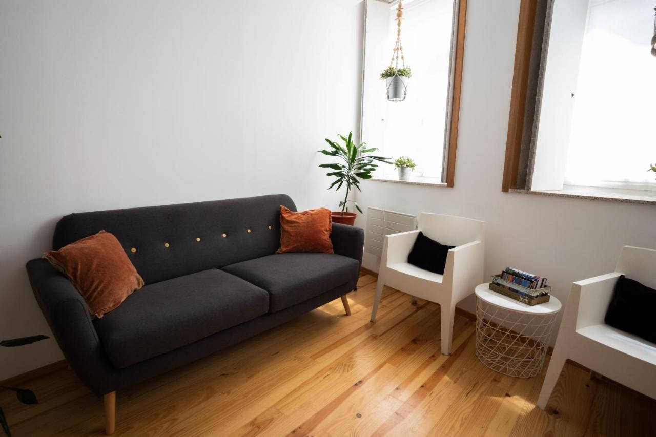 Downtown Porto Relaxed Apartment With Private Yard Exteriör bild