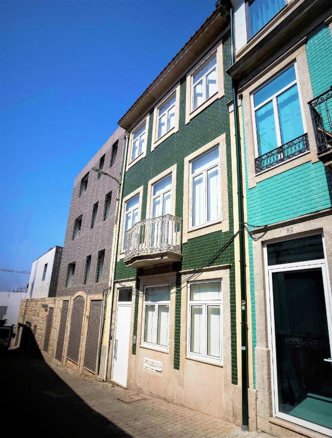 Downtown Porto Relaxed Apartment With Private Yard Exteriör bild