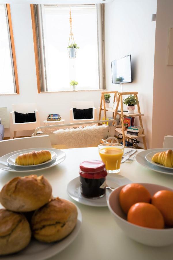 Downtown Porto Relaxed Apartment With Private Yard Exteriör bild