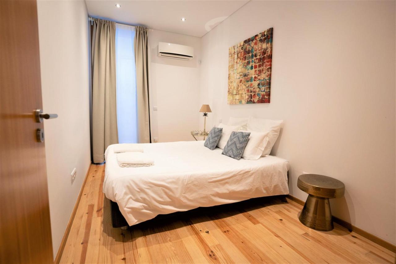 Downtown Porto Relaxed Apartment With Private Yard Exteriör bild