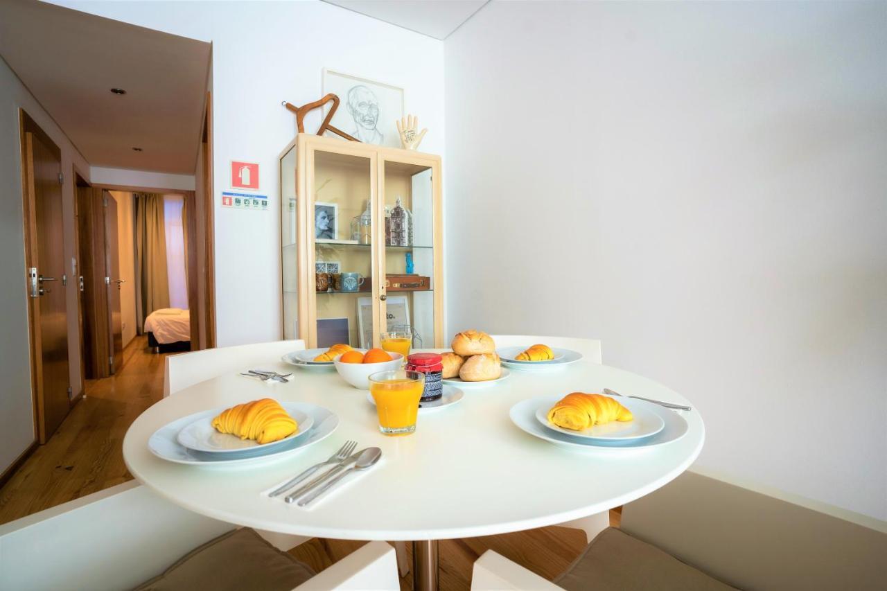 Downtown Porto Relaxed Apartment With Private Yard Exteriör bild